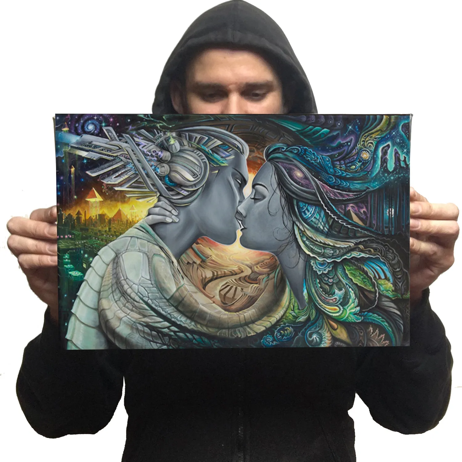 "Enchanted" - Canvas Prints Only
