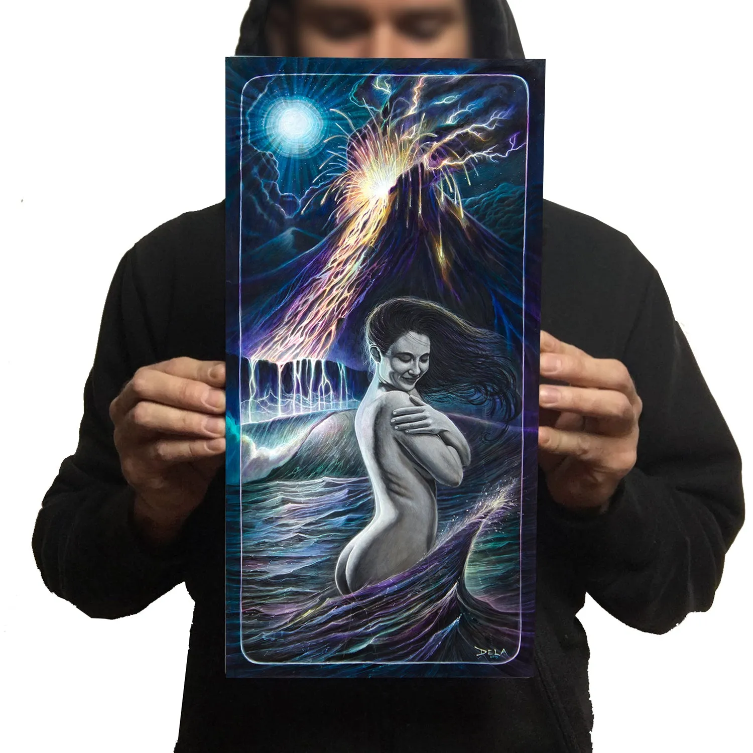 "Mahalo" - Canvas Prints Only