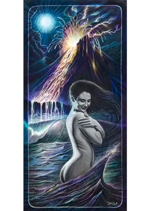 "Mahalo" - Canvas Prints Only