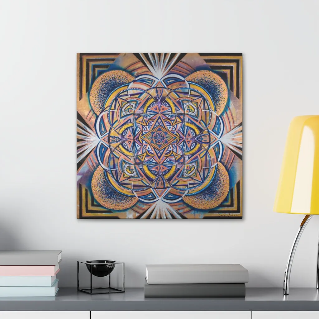 "Shamans Dream" Canvas Print