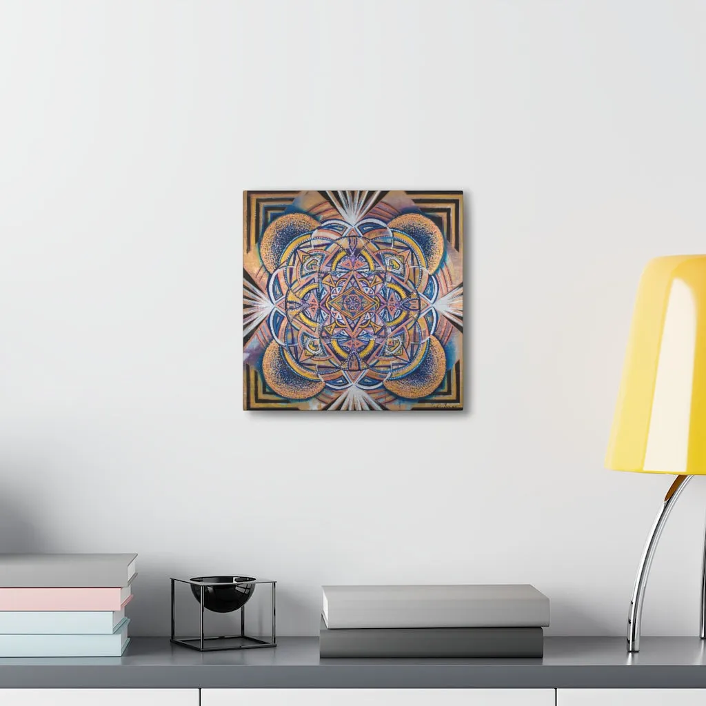 "Shamans Dream" Canvas Print