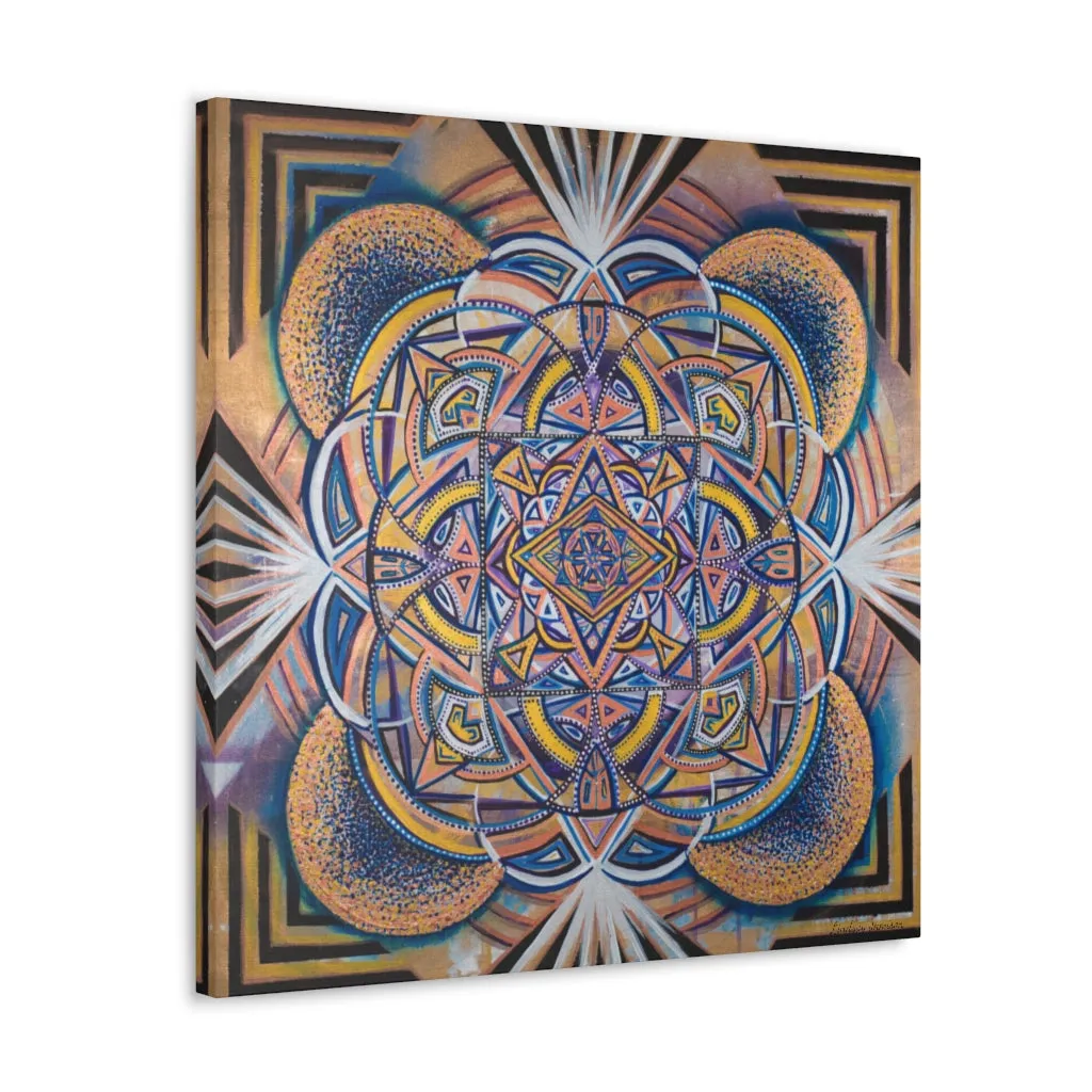 "Shamans Dream" Canvas Print