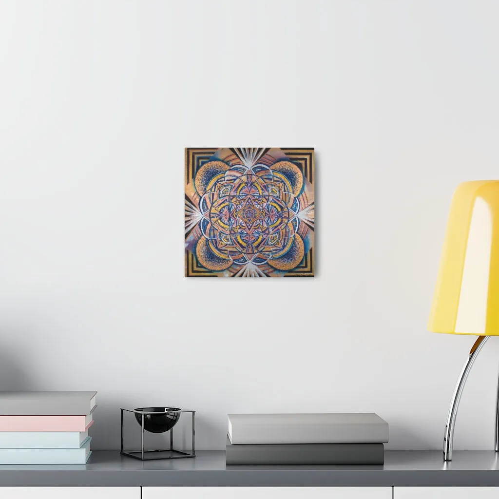 "Shamans Dream" Canvas Print