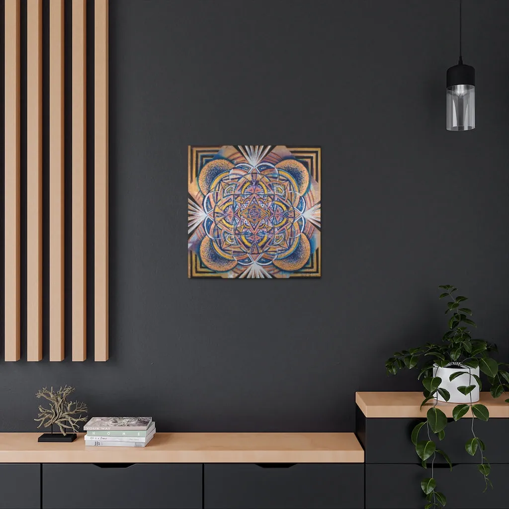 "Shamans Dream" Canvas Print
