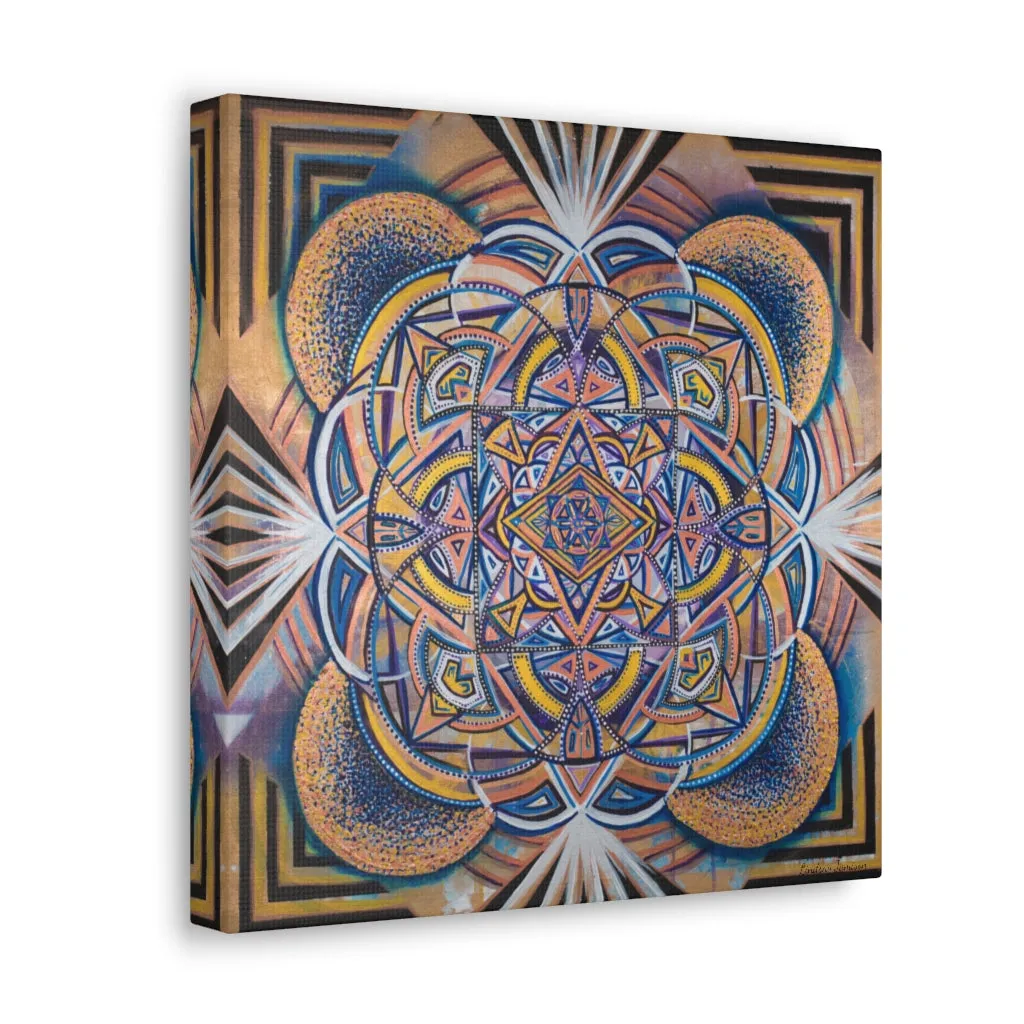 "Shamans Dream" Canvas Print