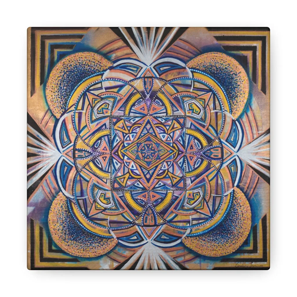 "Shamans Dream" Canvas Print