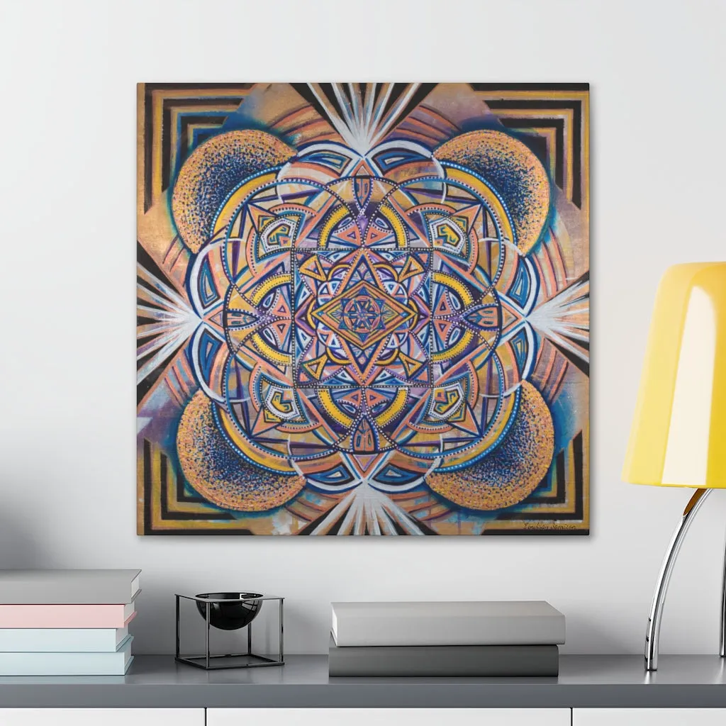 "Shamans Dream" Canvas Print