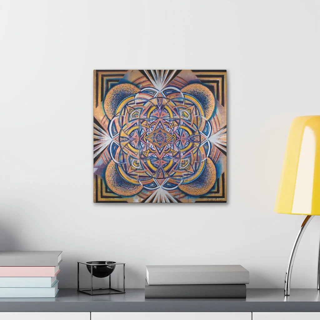 "Shamans Dream" Canvas Print