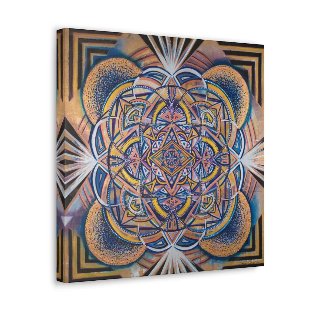 "Shamans Dream" Canvas Print