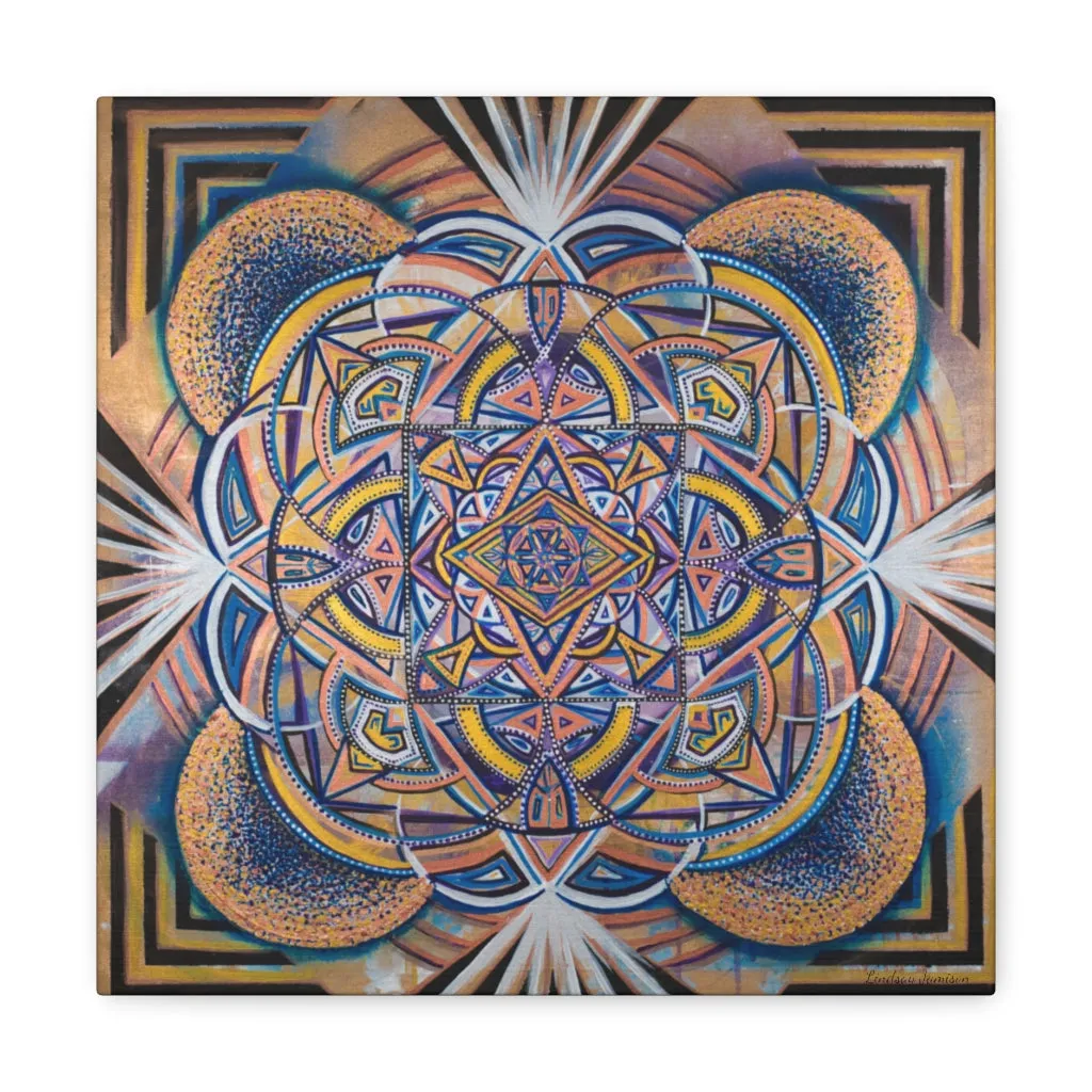 "Shamans Dream" Canvas Print