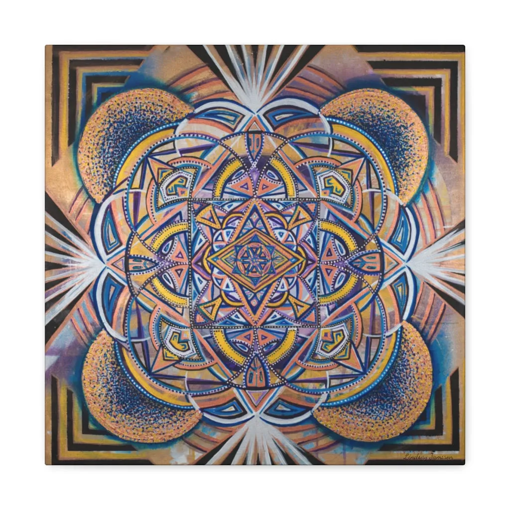 "Shamans Dream" Canvas Print
