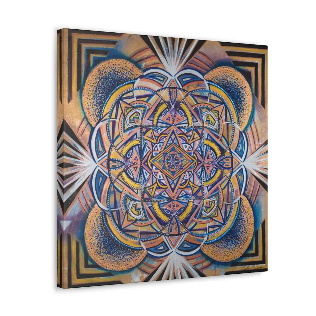 "Shamans Dream" Canvas Print