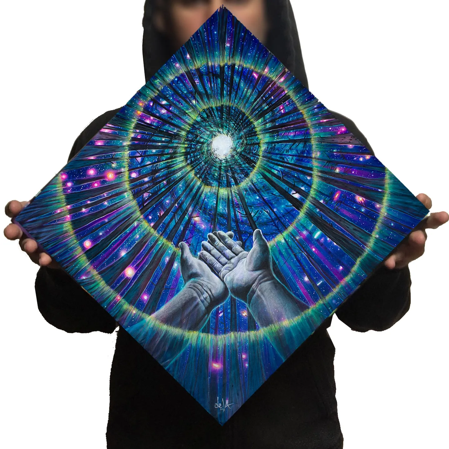"Take Only What She Gives" - Canvas Prints Only
