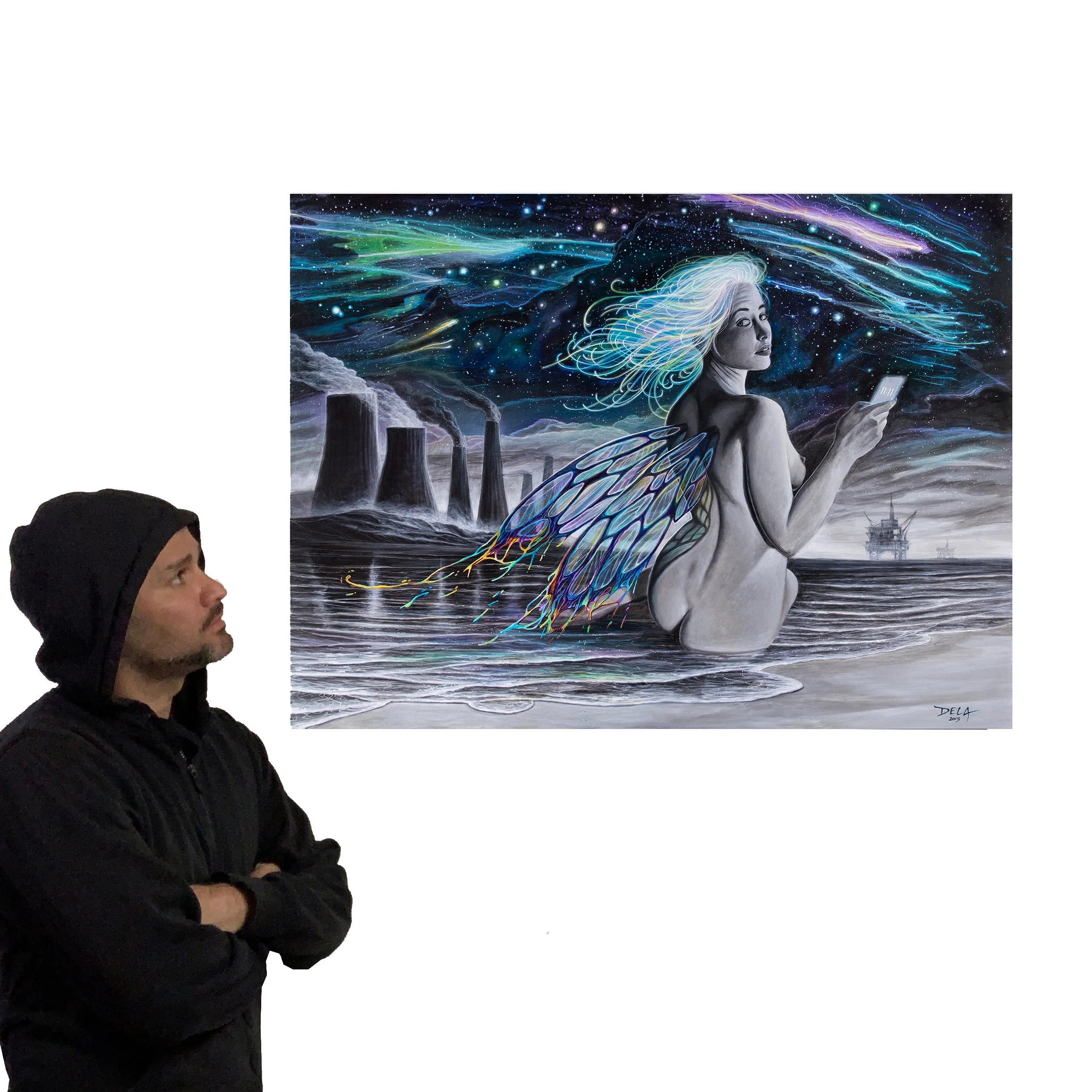 "Time"- Canvas Prints Only