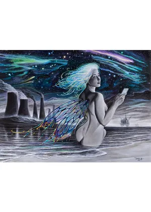 "Time"- Canvas Prints Only