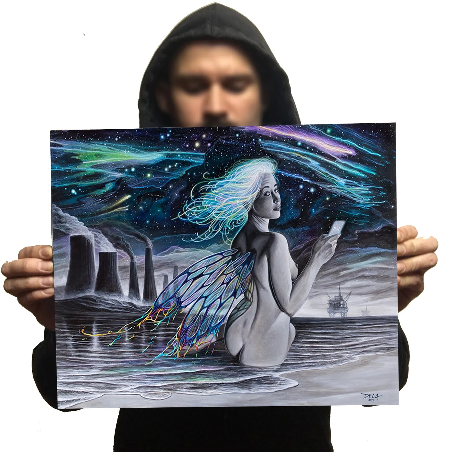 "Time"- Canvas Prints Only