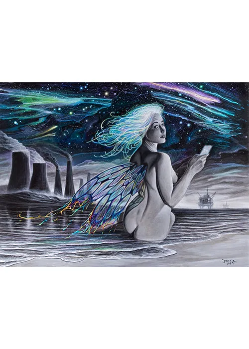 "Time"- Canvas Prints Only