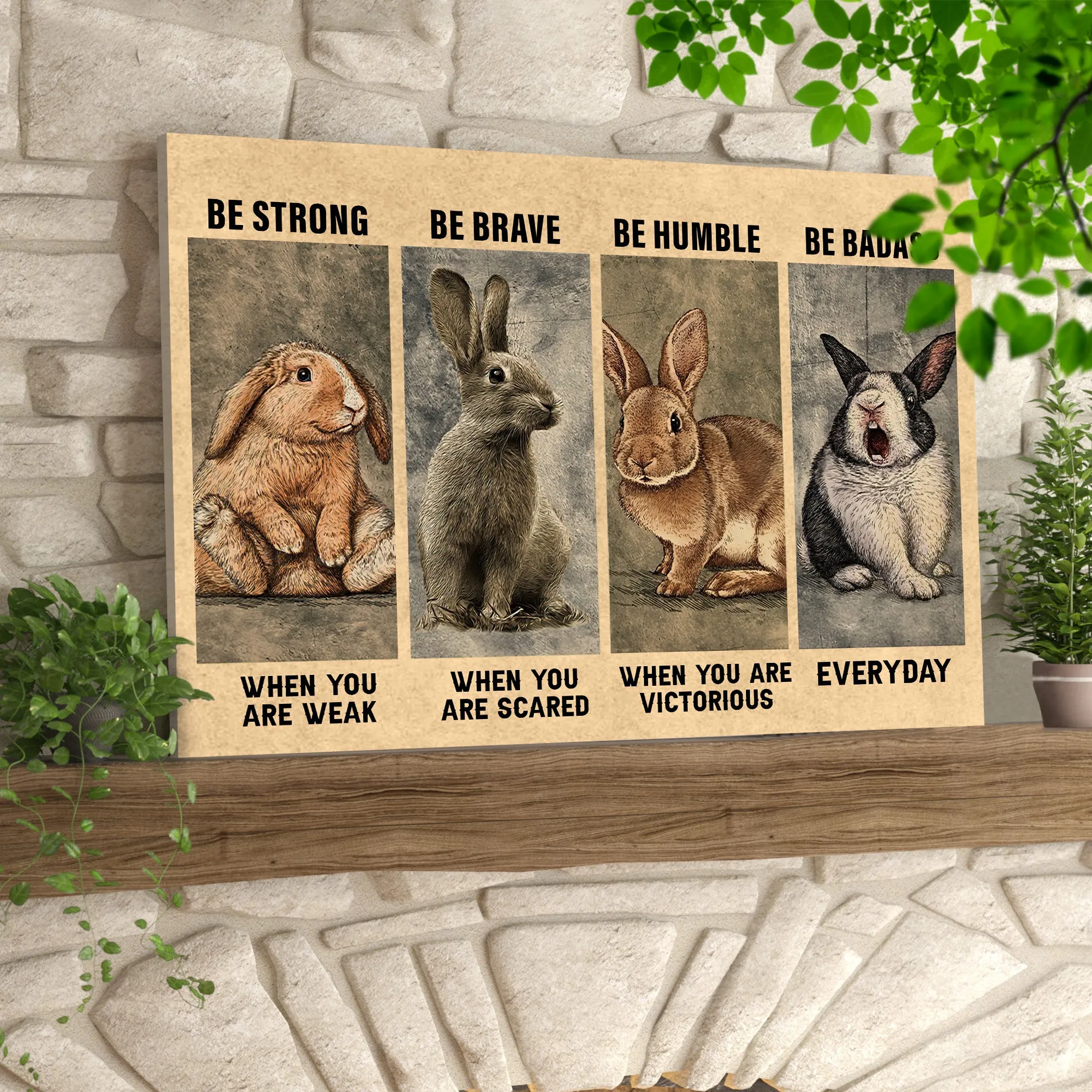 Rabbit Canvas -Fuly13