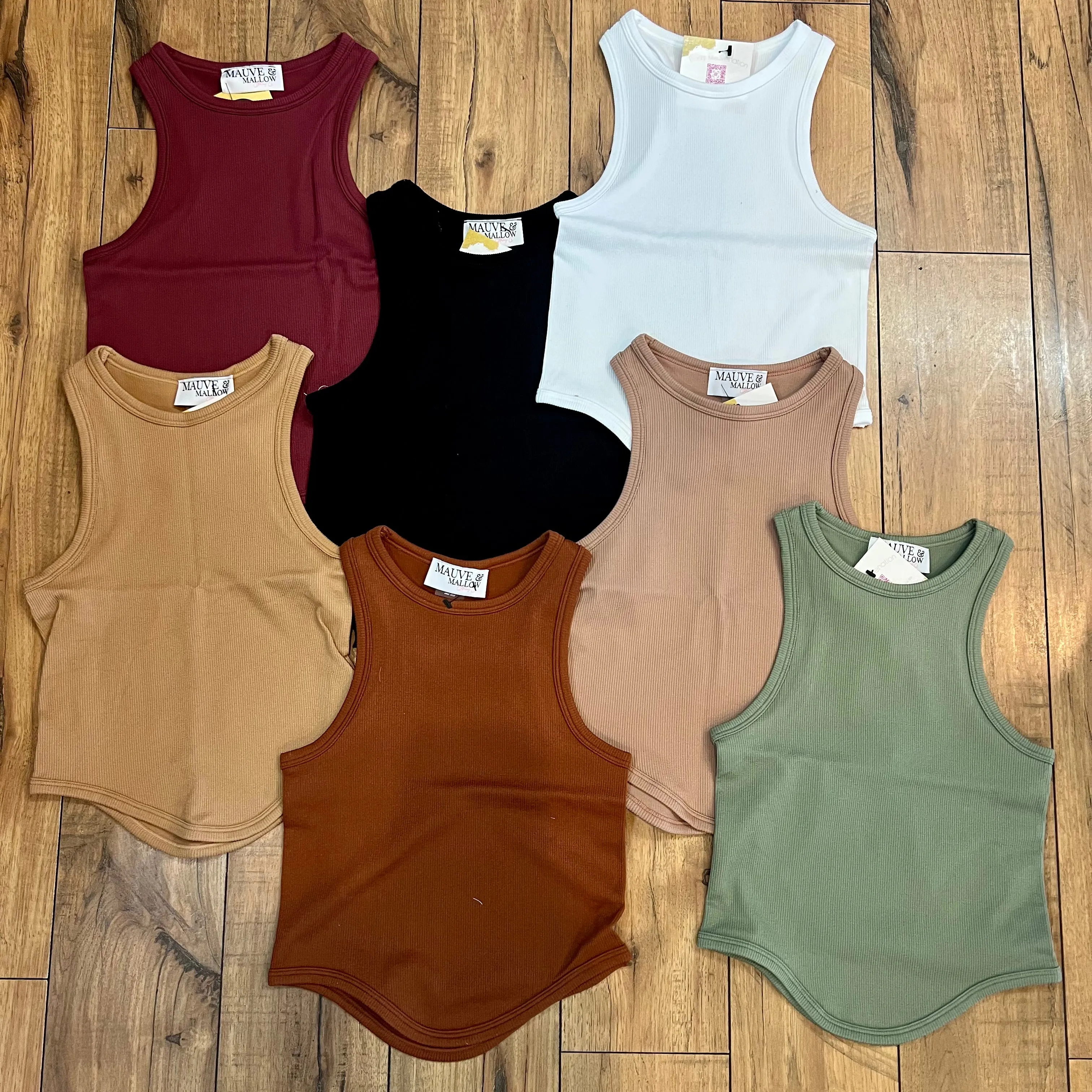 Racerback Fitted Tank