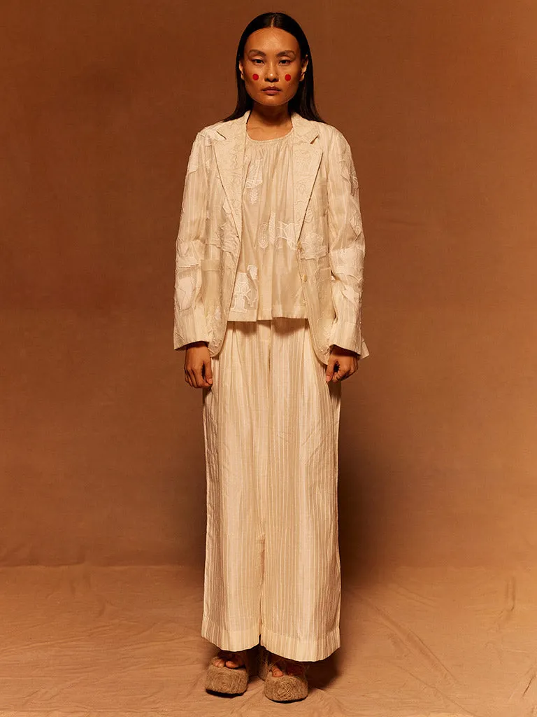 Rain Organza Blazer