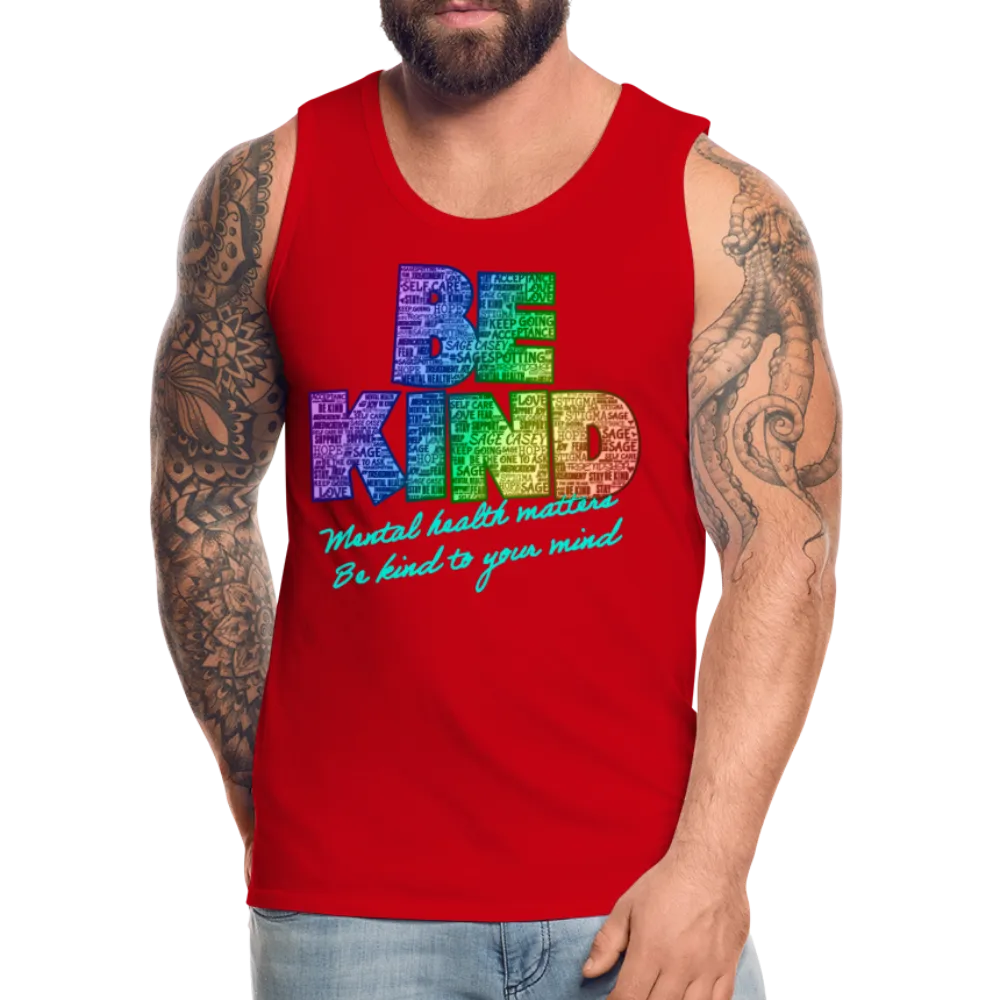 Rainbow Party BE KIND Tank Unisex/Mens