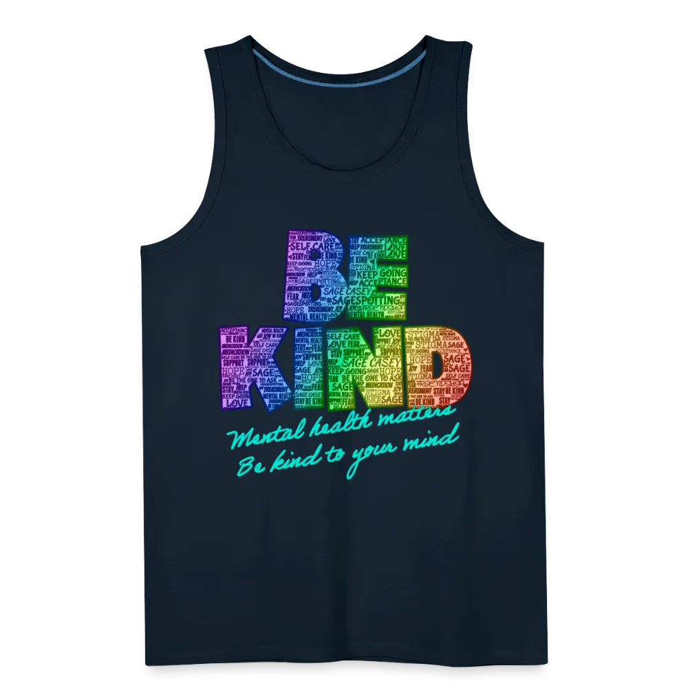 Rainbow Party BE KIND Tank Unisex/Mens