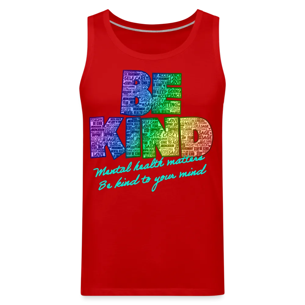 Rainbow Party BE KIND Tank Unisex/Mens