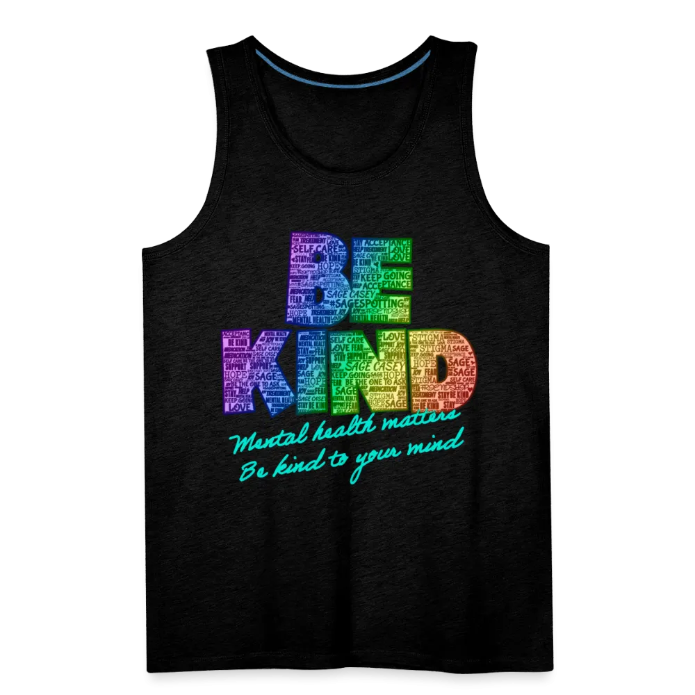 Rainbow Party BE KIND Tank Unisex/Mens
