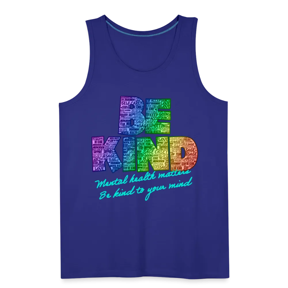 Rainbow Party BE KIND Tank Unisex/Mens