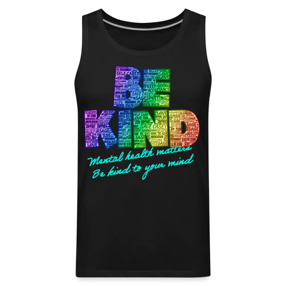 Rainbow Party BE KIND Tank Unisex/Mens