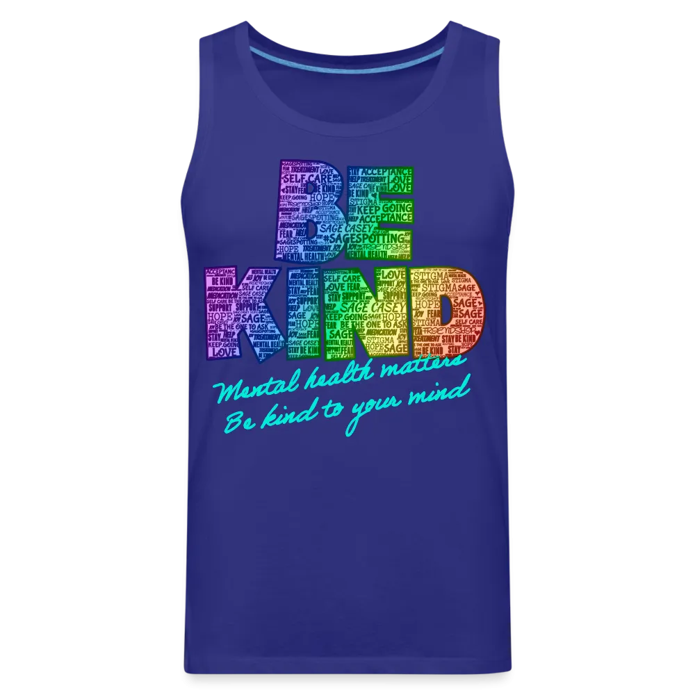 Rainbow Party BE KIND Tank Unisex/Mens