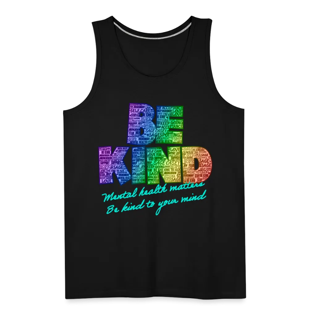 Rainbow Party BE KIND Tank Unisex/Mens