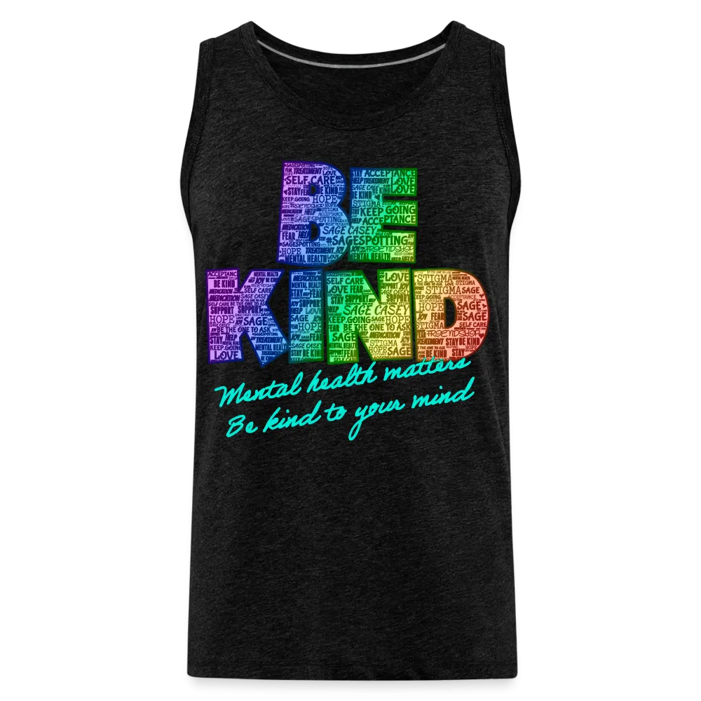 Rainbow Party BE KIND Tank Unisex/Mens