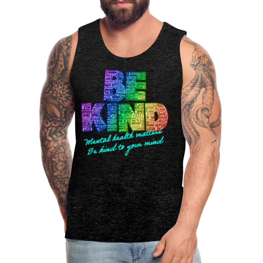 Rainbow Party BE KIND Tank Unisex/Mens