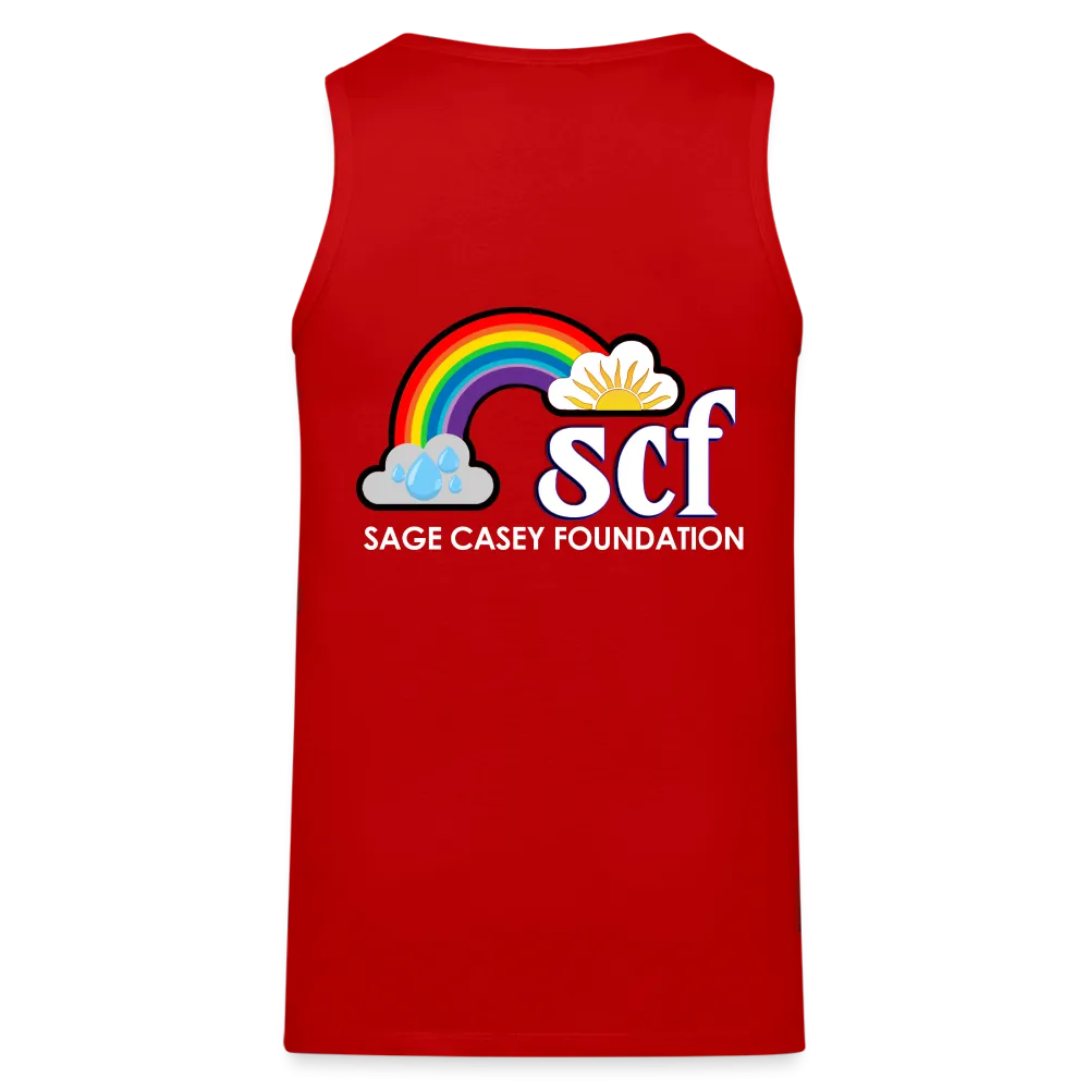 Rainbow Party BE KIND Tank Unisex/Mens