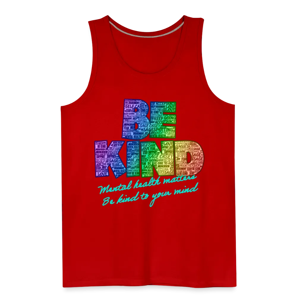 Rainbow Party BE KIND Tank Unisex/Mens