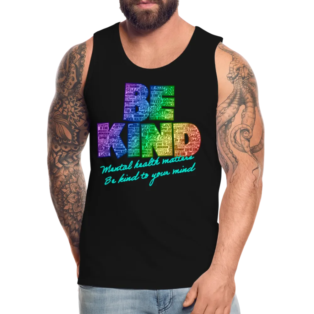 Rainbow Party BE KIND Tank Unisex/Mens