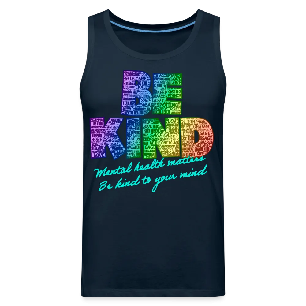 Rainbow Party BE KIND Tank Unisex/Mens