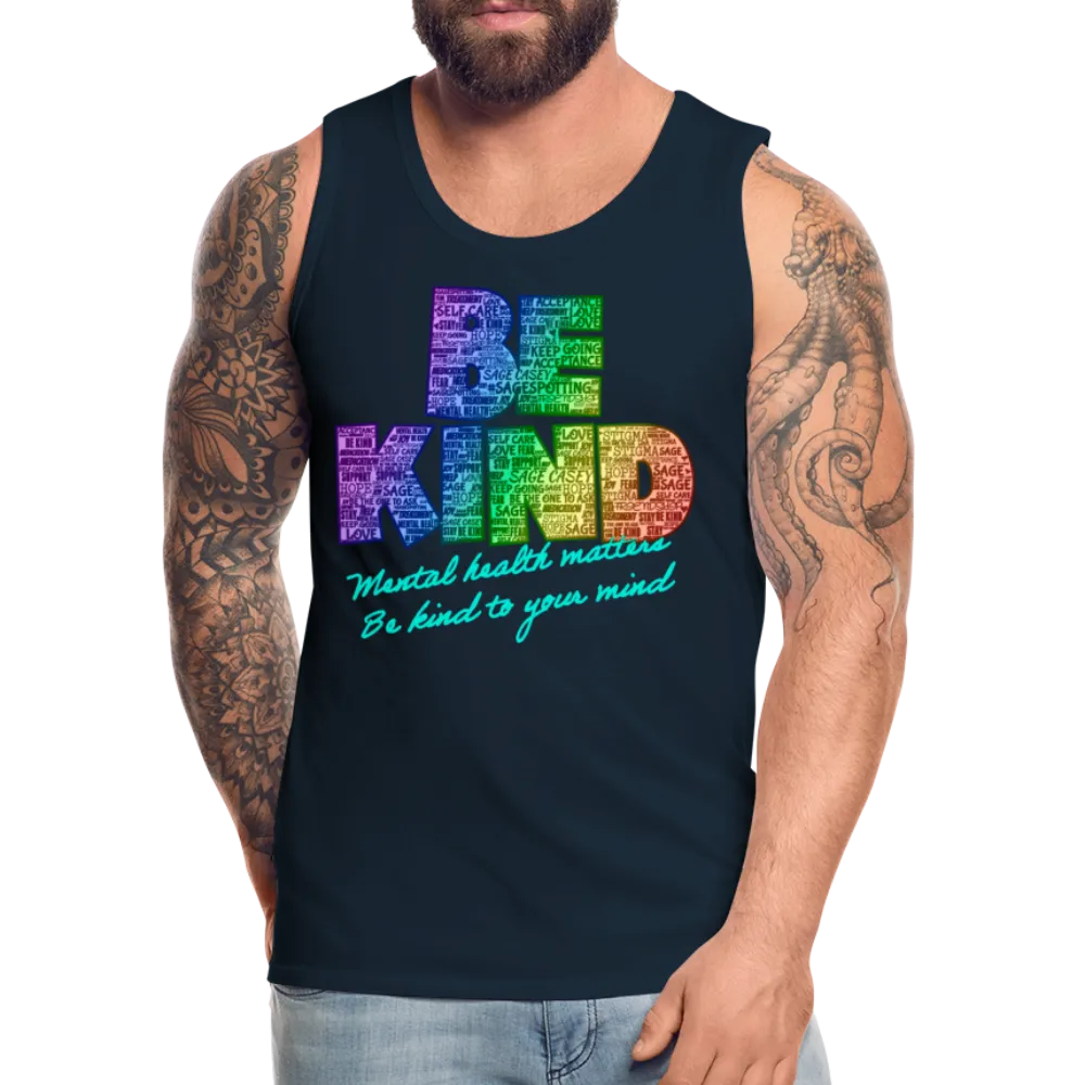 Rainbow Party BE KIND Tank Unisex/Mens