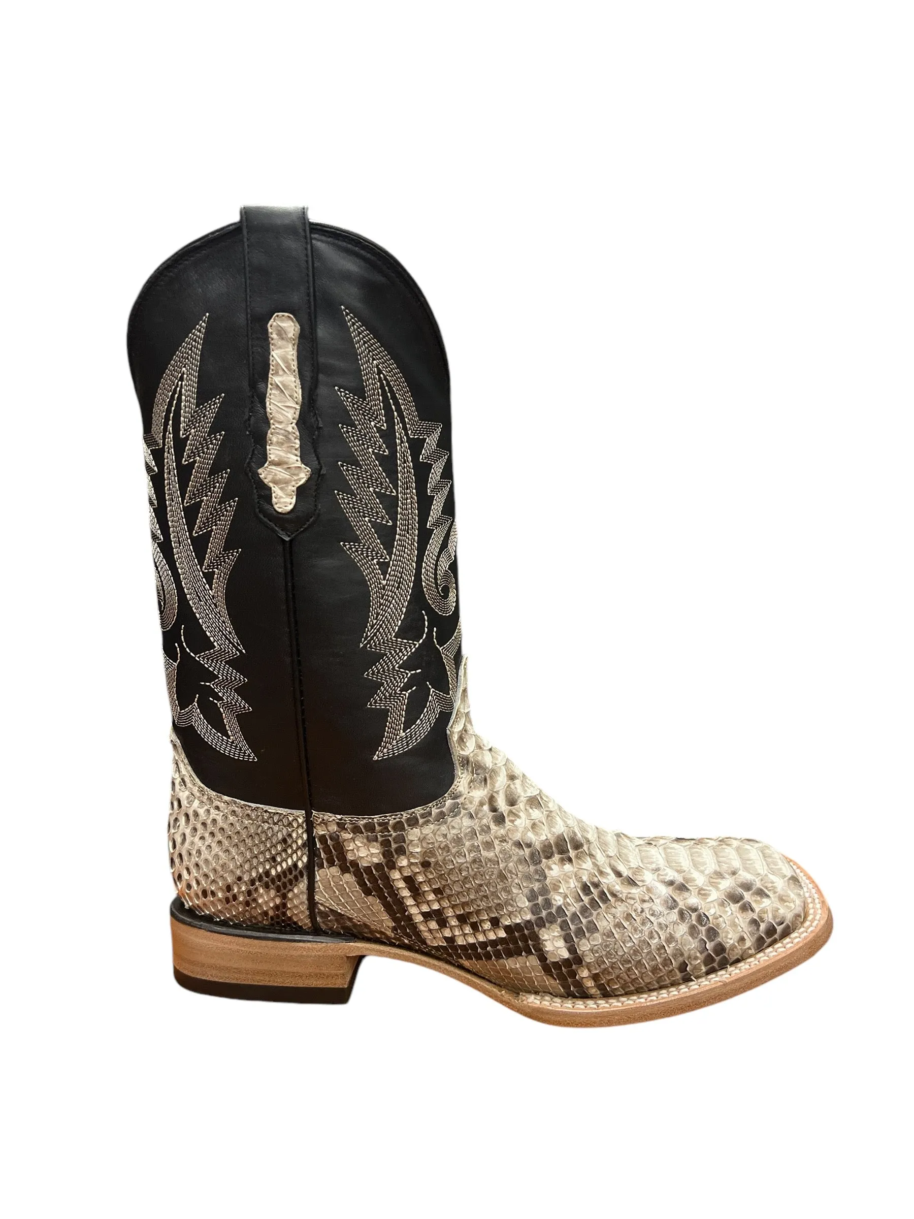 Ranchers Python Natural Square Toe