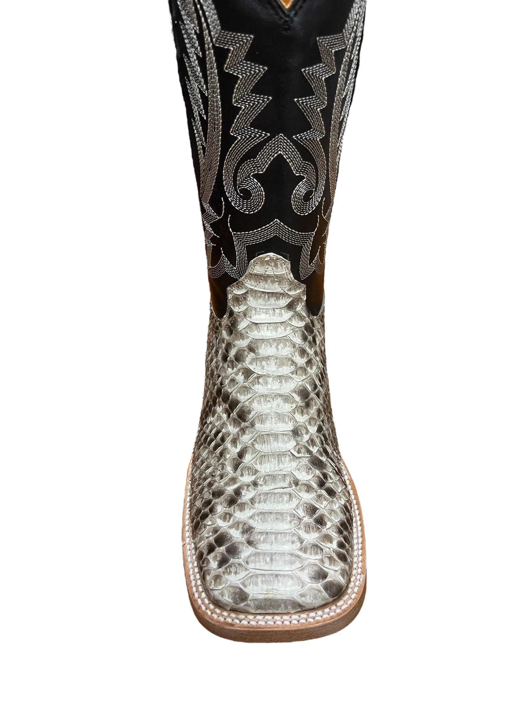Ranchers Python Natural Square Toe