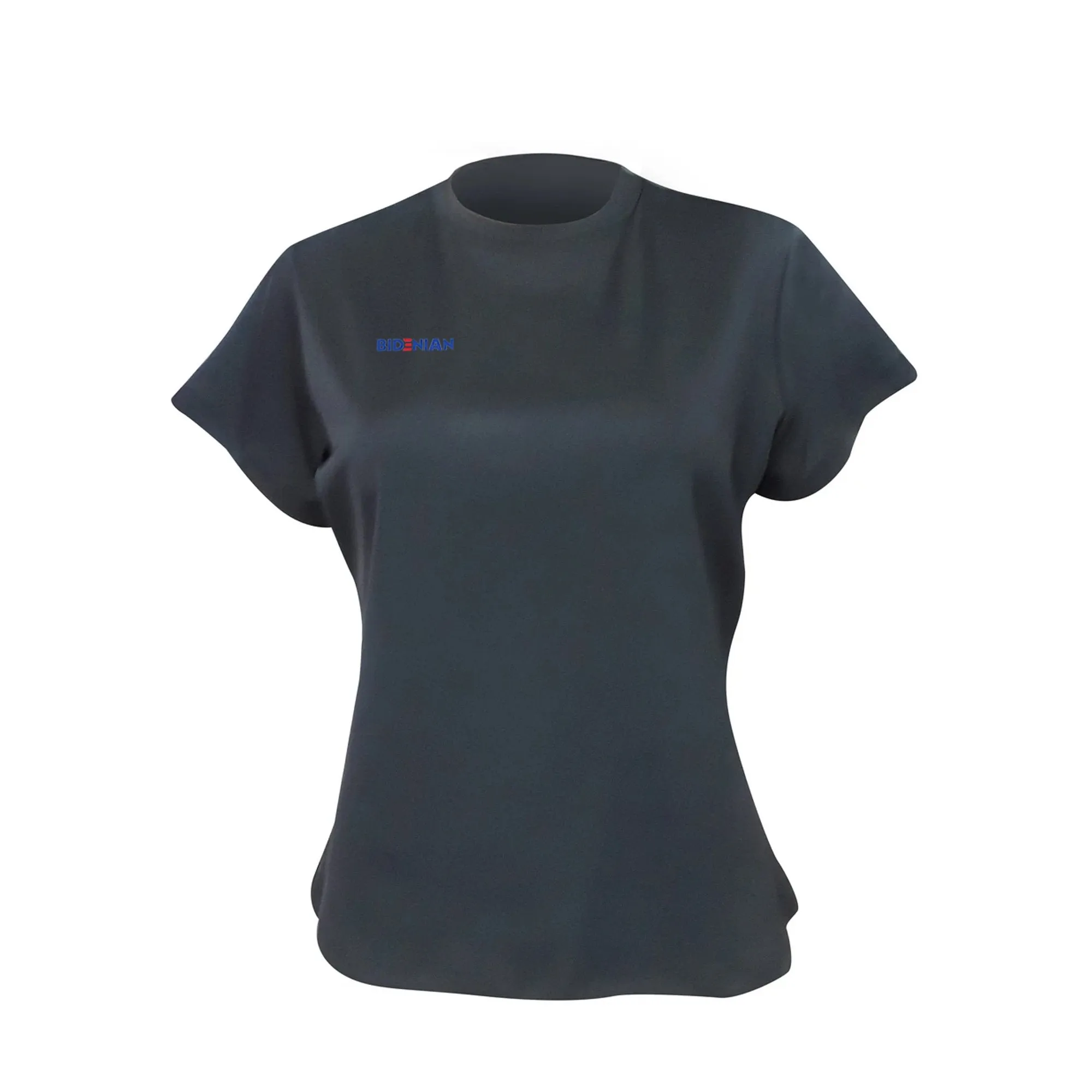 Rapheeze Presents 4-way super stretch T-tops - Dark Grey