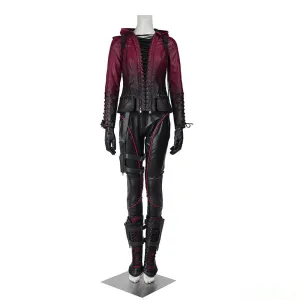 Red Arrow Speedy Thea Queen Cosplay Costume Outfit