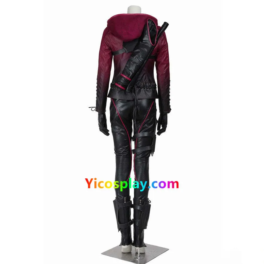 Red Arrow Speedy Thea Queen Cosplay Costume Outfit