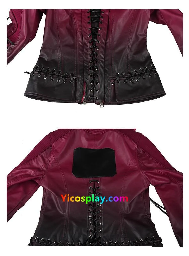 Red Arrow Speedy Thea Queen Cosplay Costume Outfit