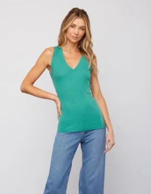 Renee Tank - Palm Green