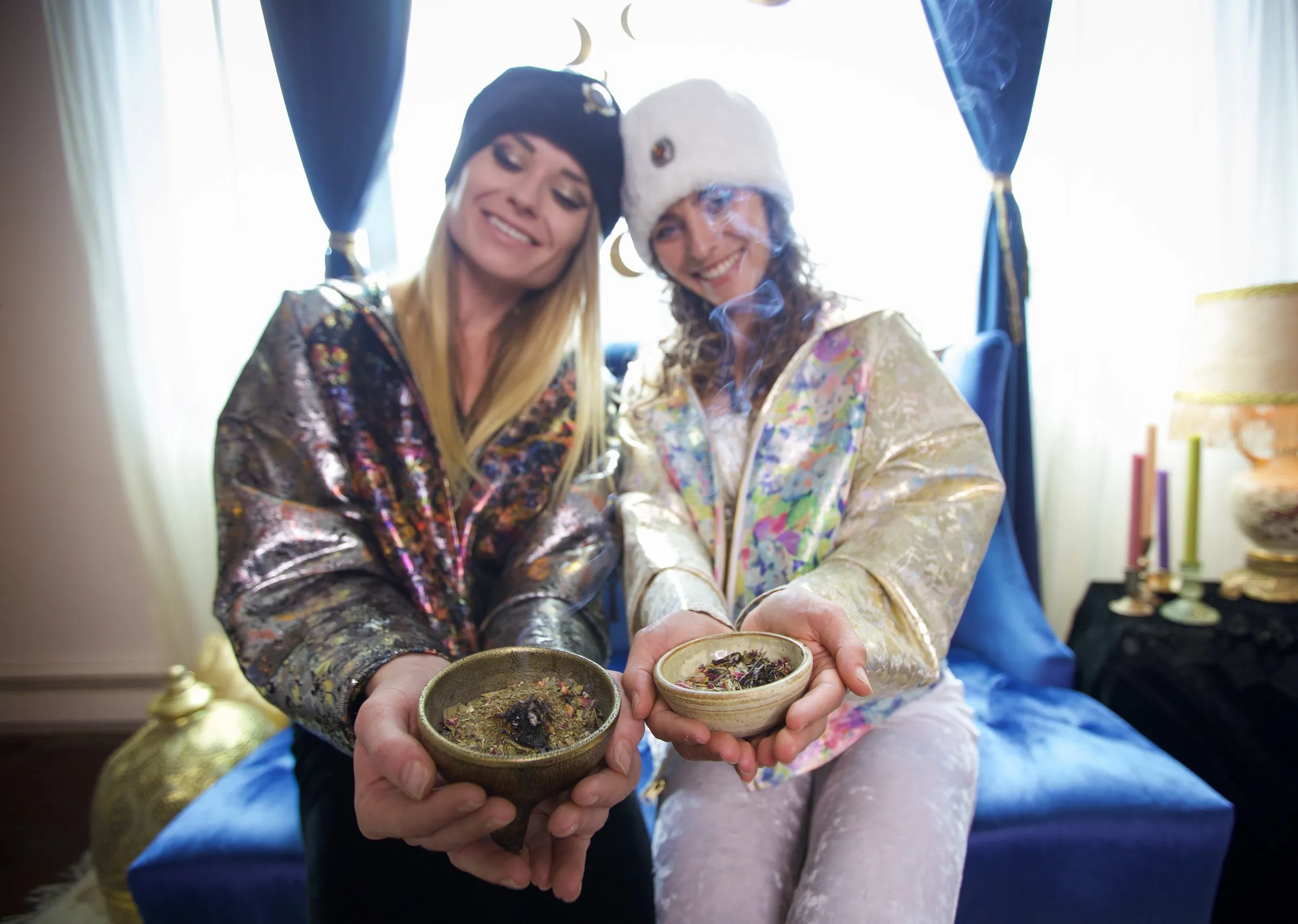 RESTOCK COMING Reversible Light Iridescent Metallic Jacket with Hood