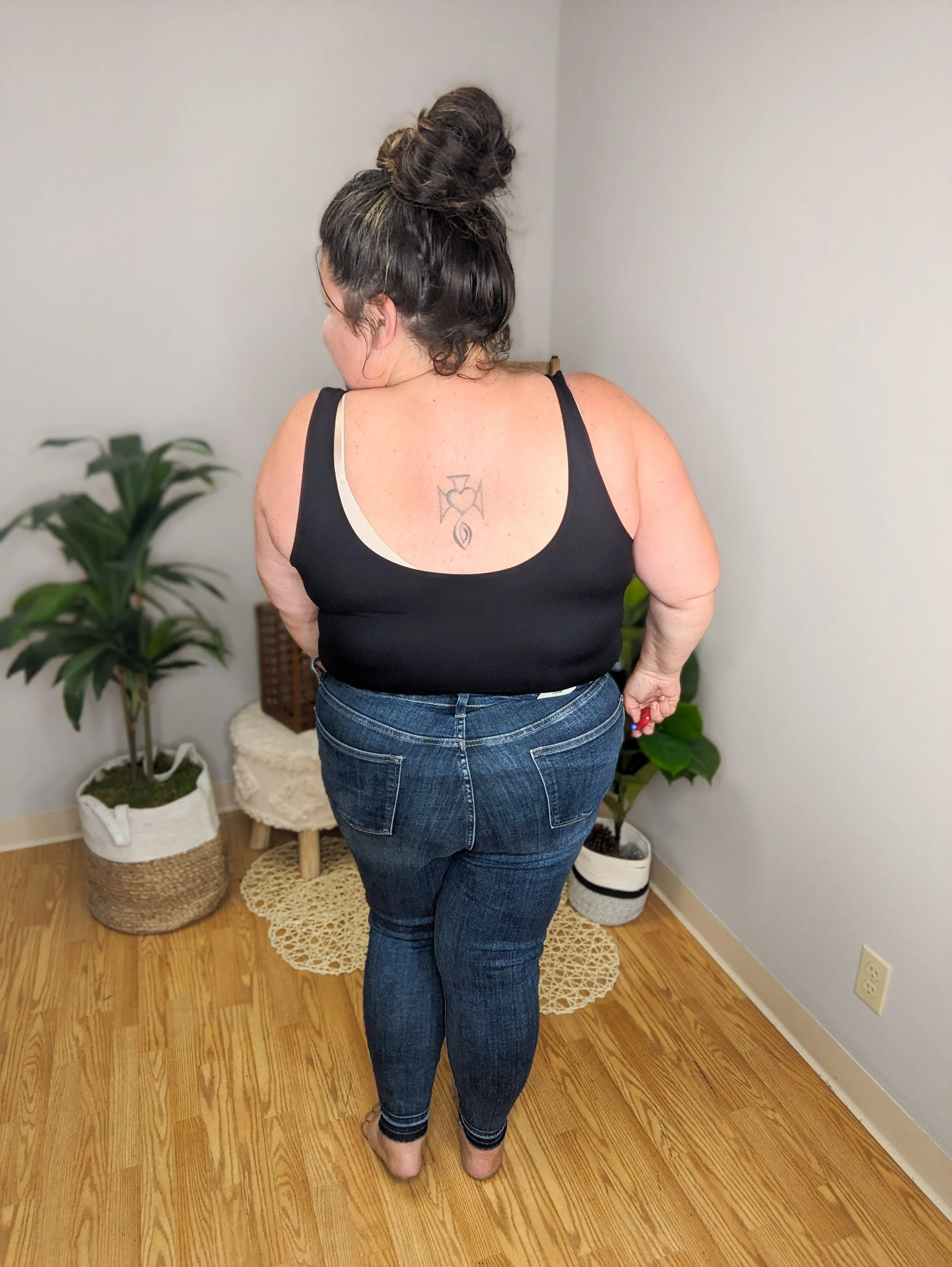 Reversible Wide Strap Long Tank (TONS OF COLORS!)