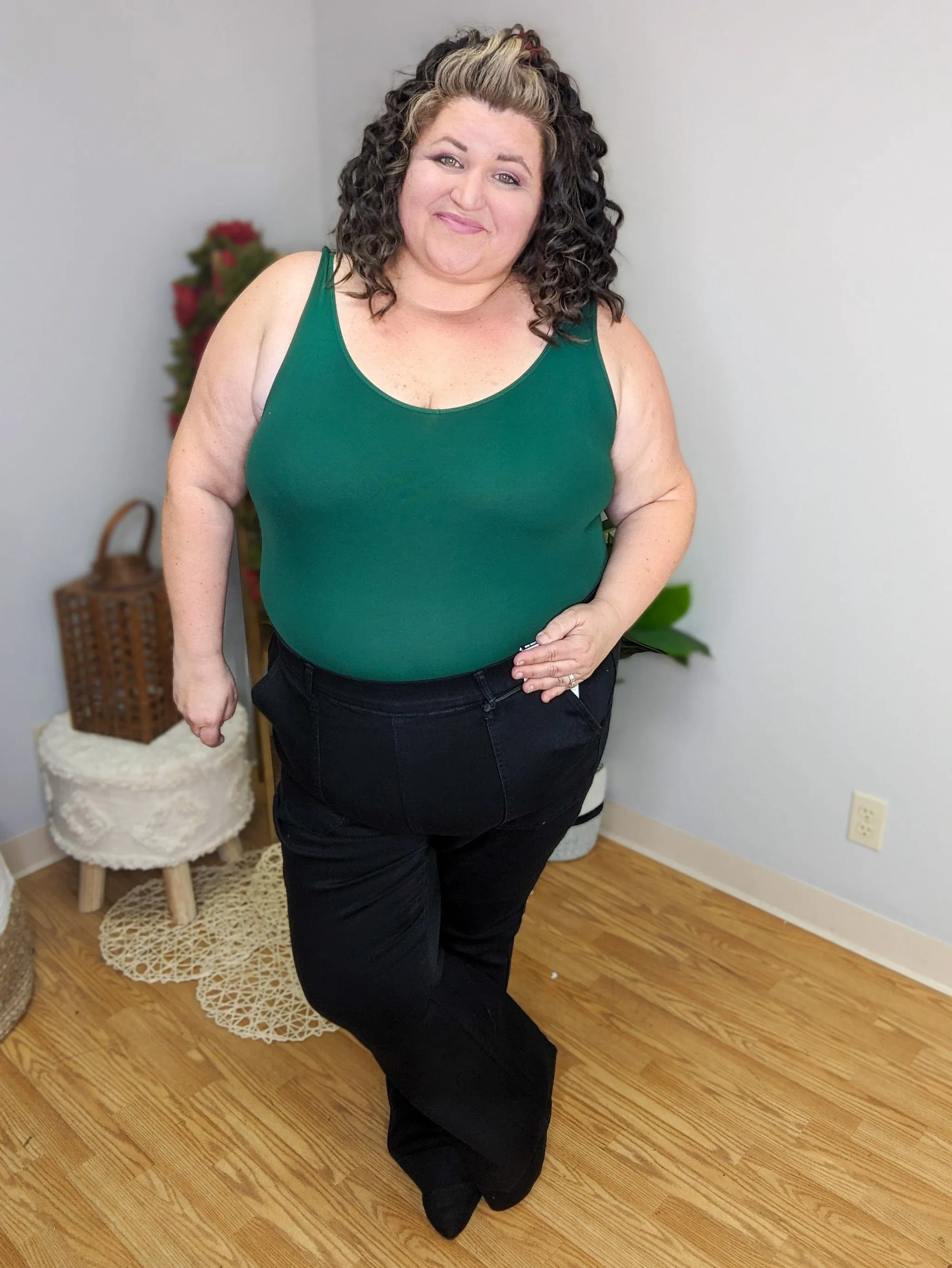 Reversible Wide Strap Long Tank (TONS OF COLORS!)