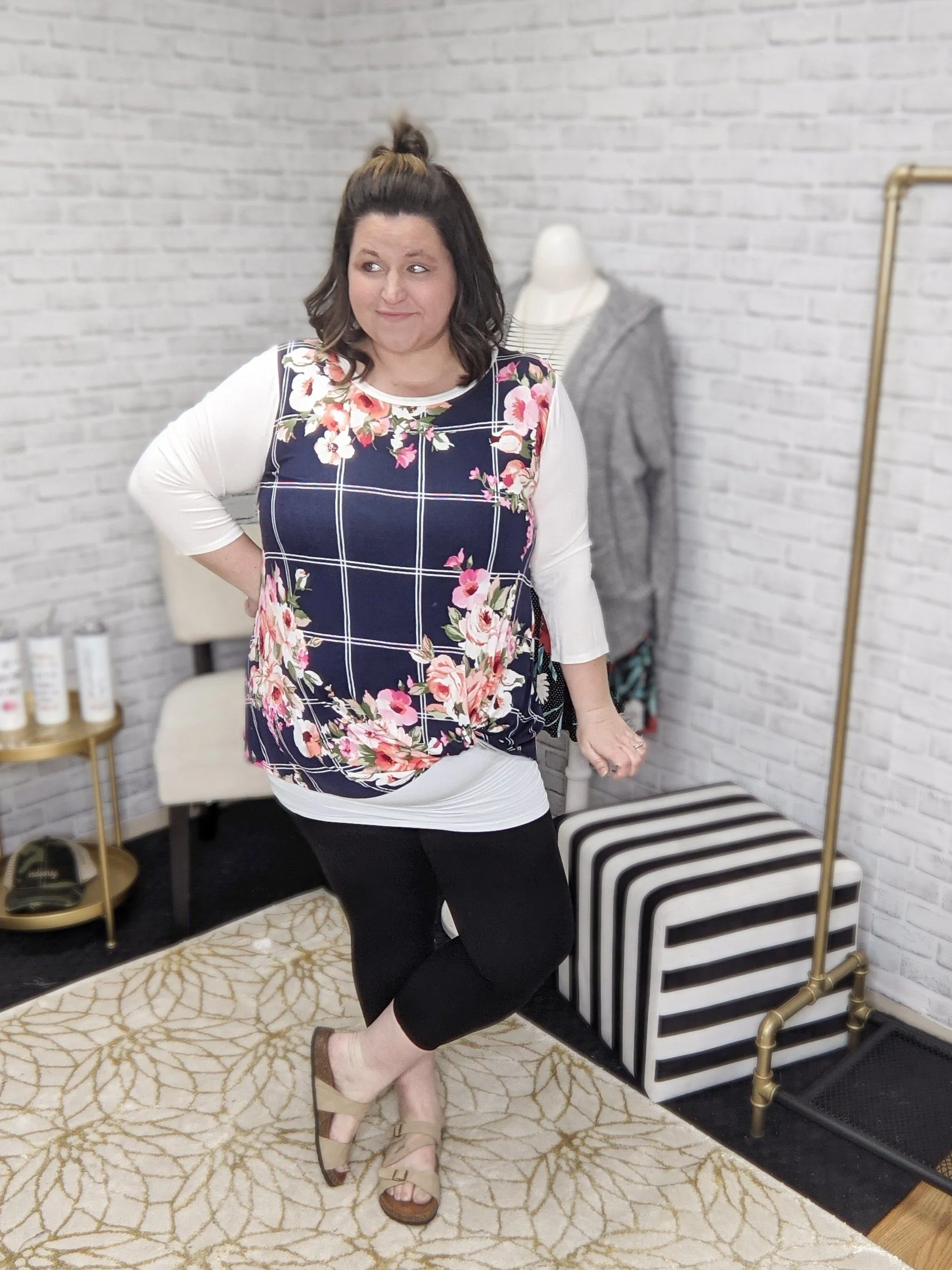 Reversible Wide Strap Long Tank (TONS OF COLORS!)